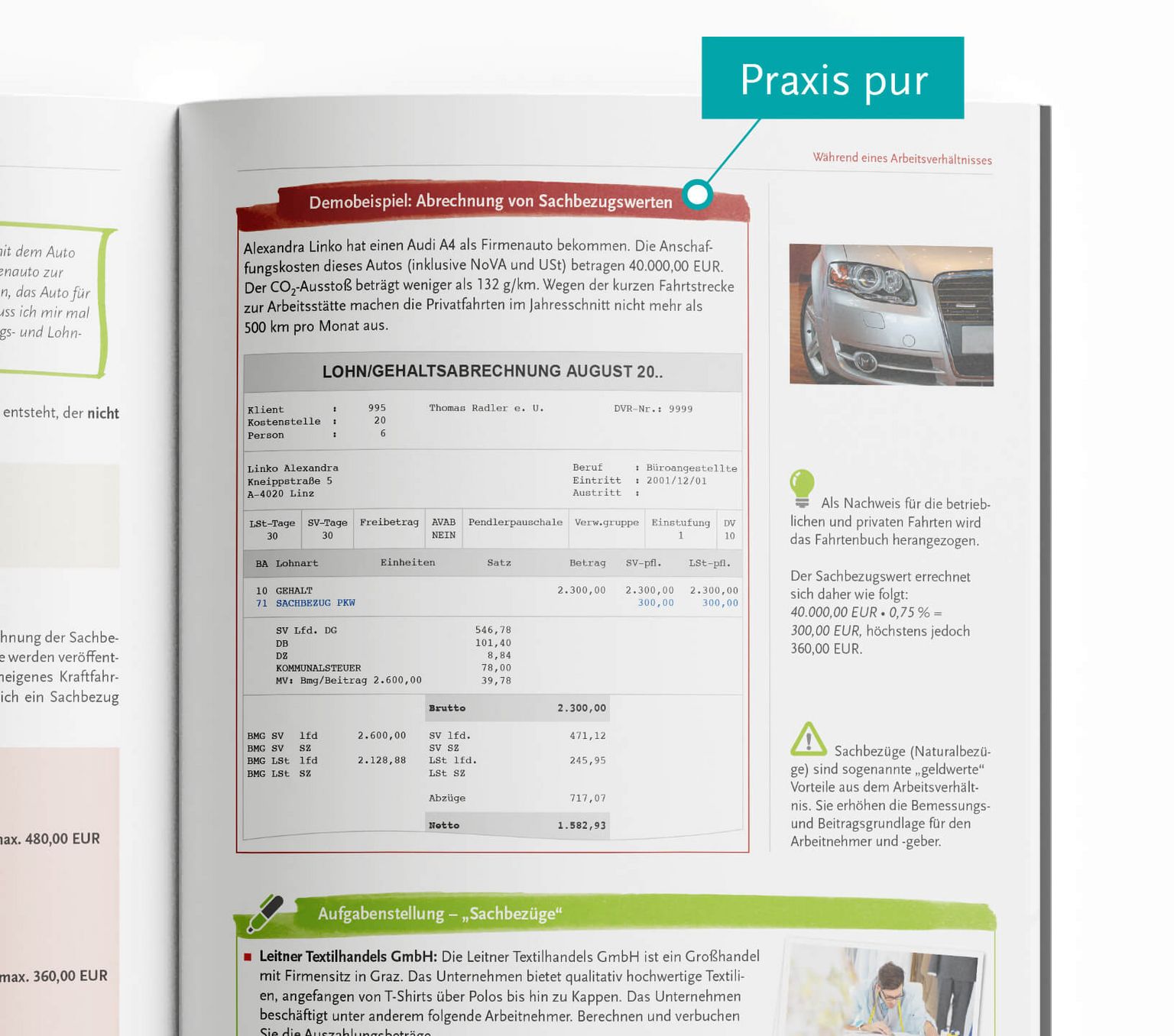 Personalverrechnung aktuell – Schulbuch