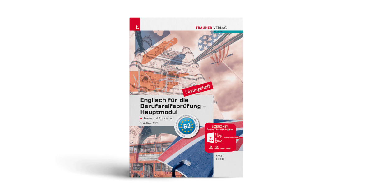 Lösungsheft Englisch BRP – Hauptmodul Forms & Structures
