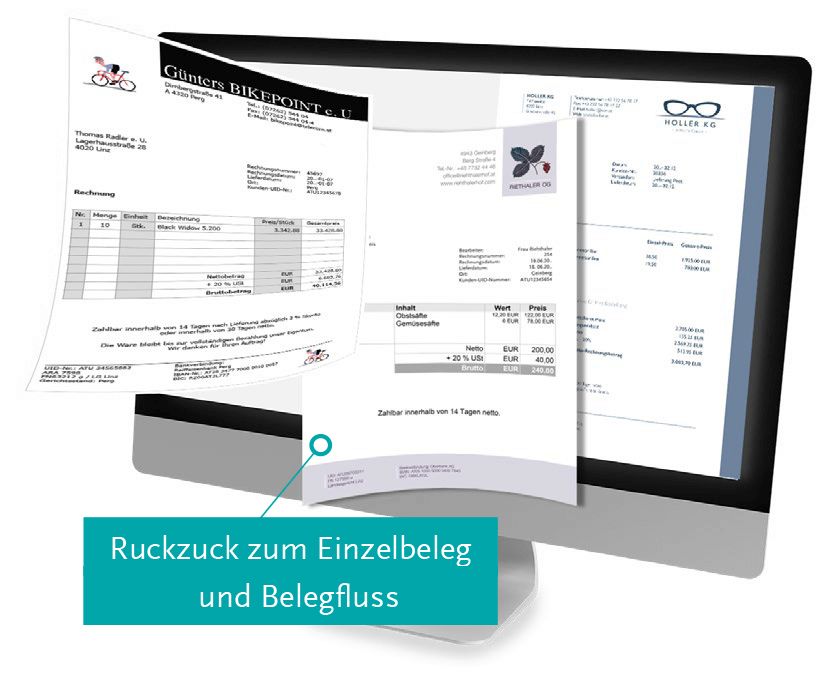 Ruckzuck zum Einzelbeleg und Belegfluss Ruckzuck zum Einzelbeleg und Belegfluss