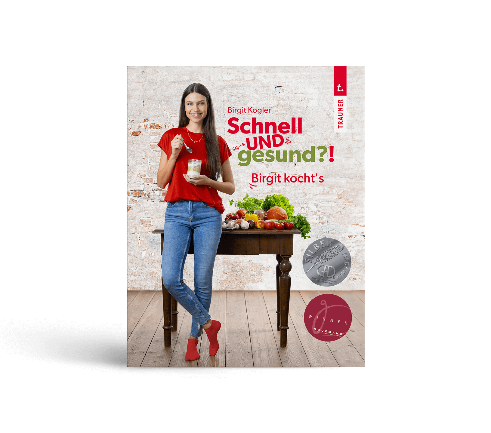 Hüttenkäsetaler-Rezept | schnell, gesund &amp; gut 🪙