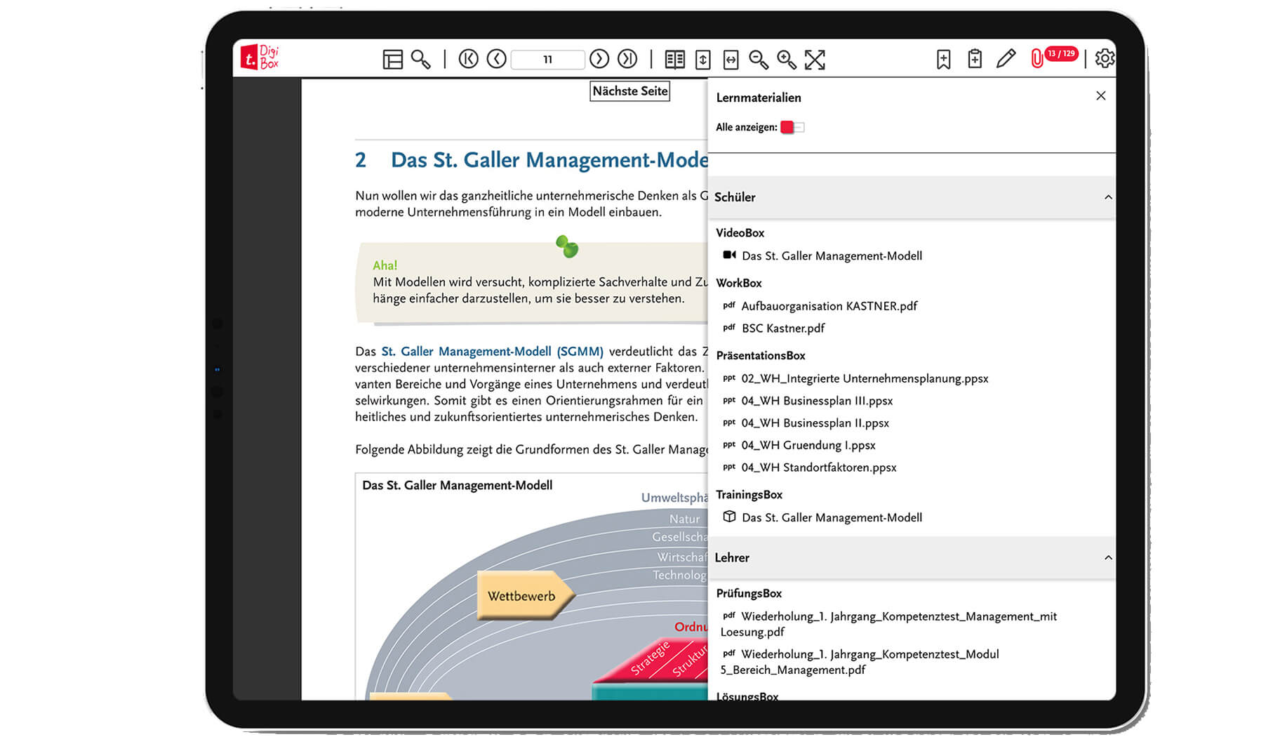 Digitale Zusatzmaterialien direkt im E-Book aufrufen Digitale Zusatzmaterialien direkt im E-Book aufrufen