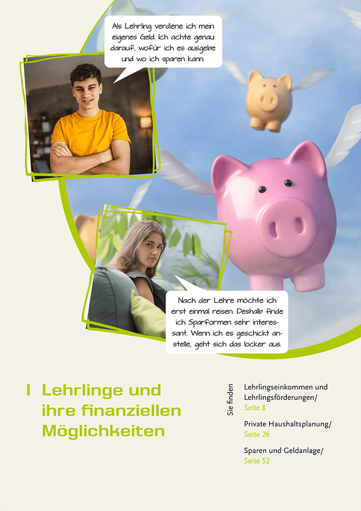 Lebendige Einstiegsseiten machen neugierig