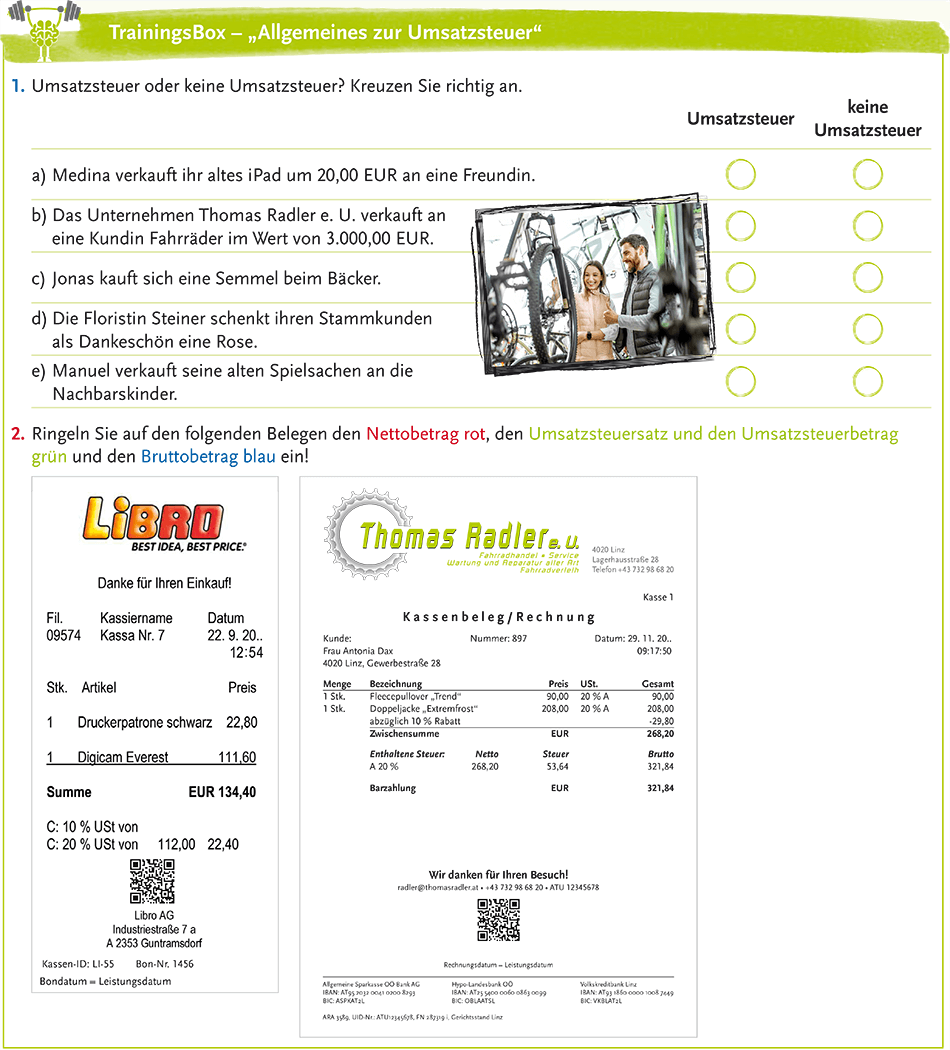 Inhalte durch Training festigen