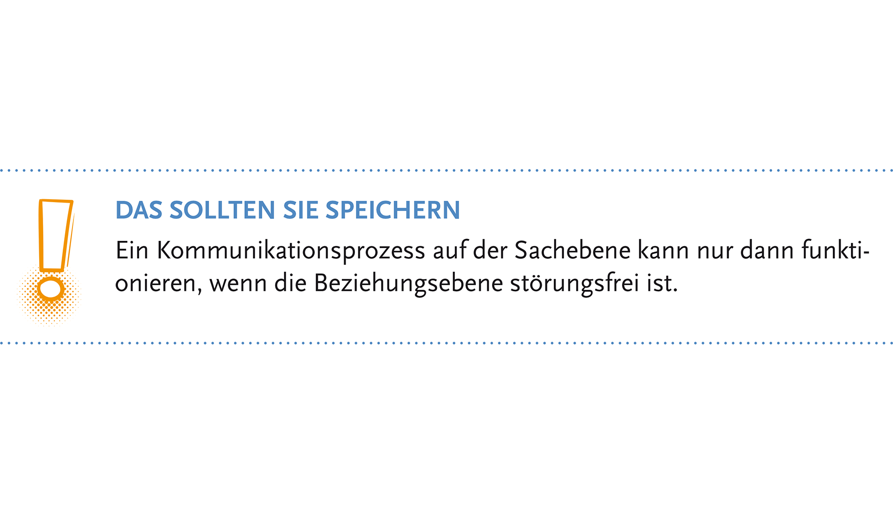 Besonders Wichtiges wird in Merksätzen hervorgehoben