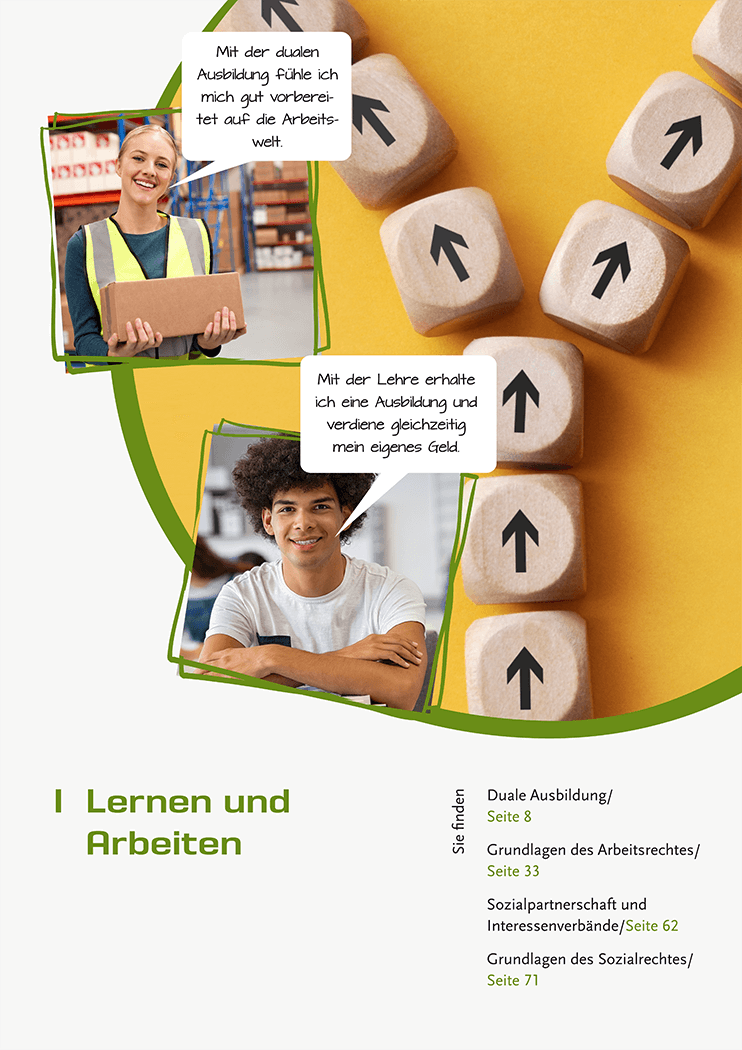 Lebendige Einstiegsseiten machen neugierig Lebendige Einstiegsseiten machen neugierig