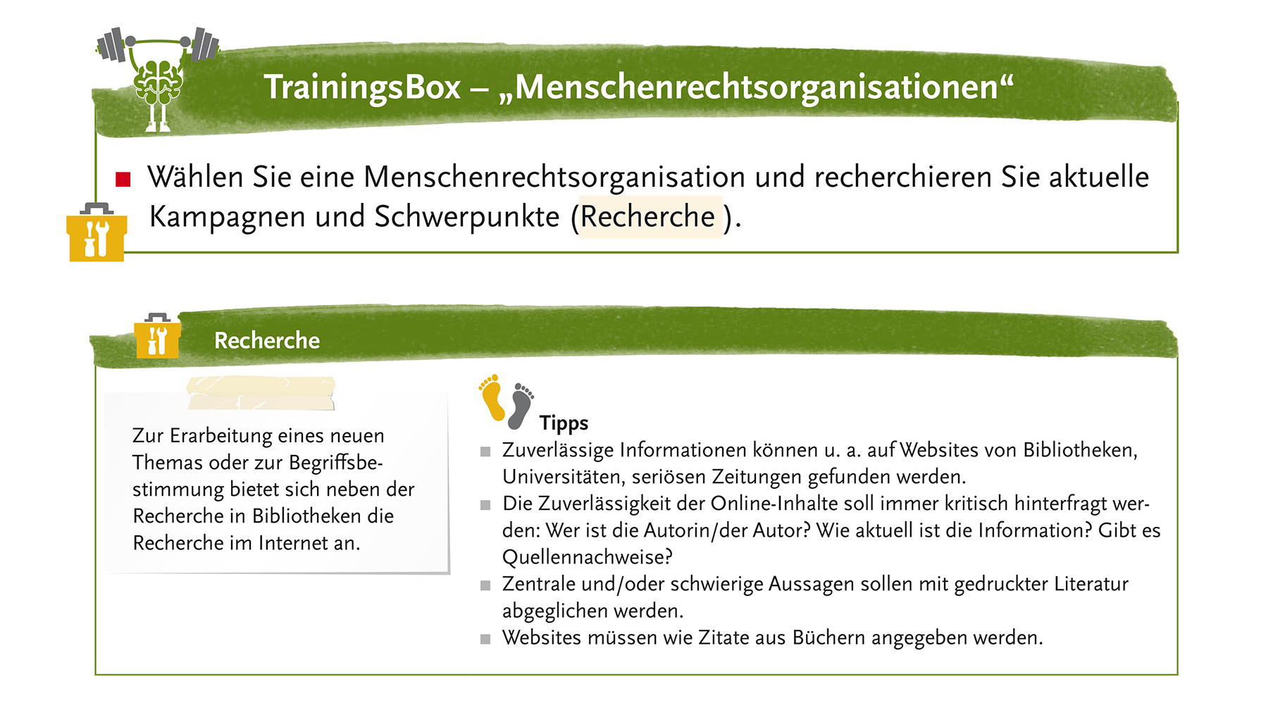 Inhalte durch Training festigen und Methoden zur Bewältigung von Aufgabenstellungen kennenlernen Inhalte durch Training festigen und Methoden zur Bewältigung von Aufgabenstellungen kennenlernen