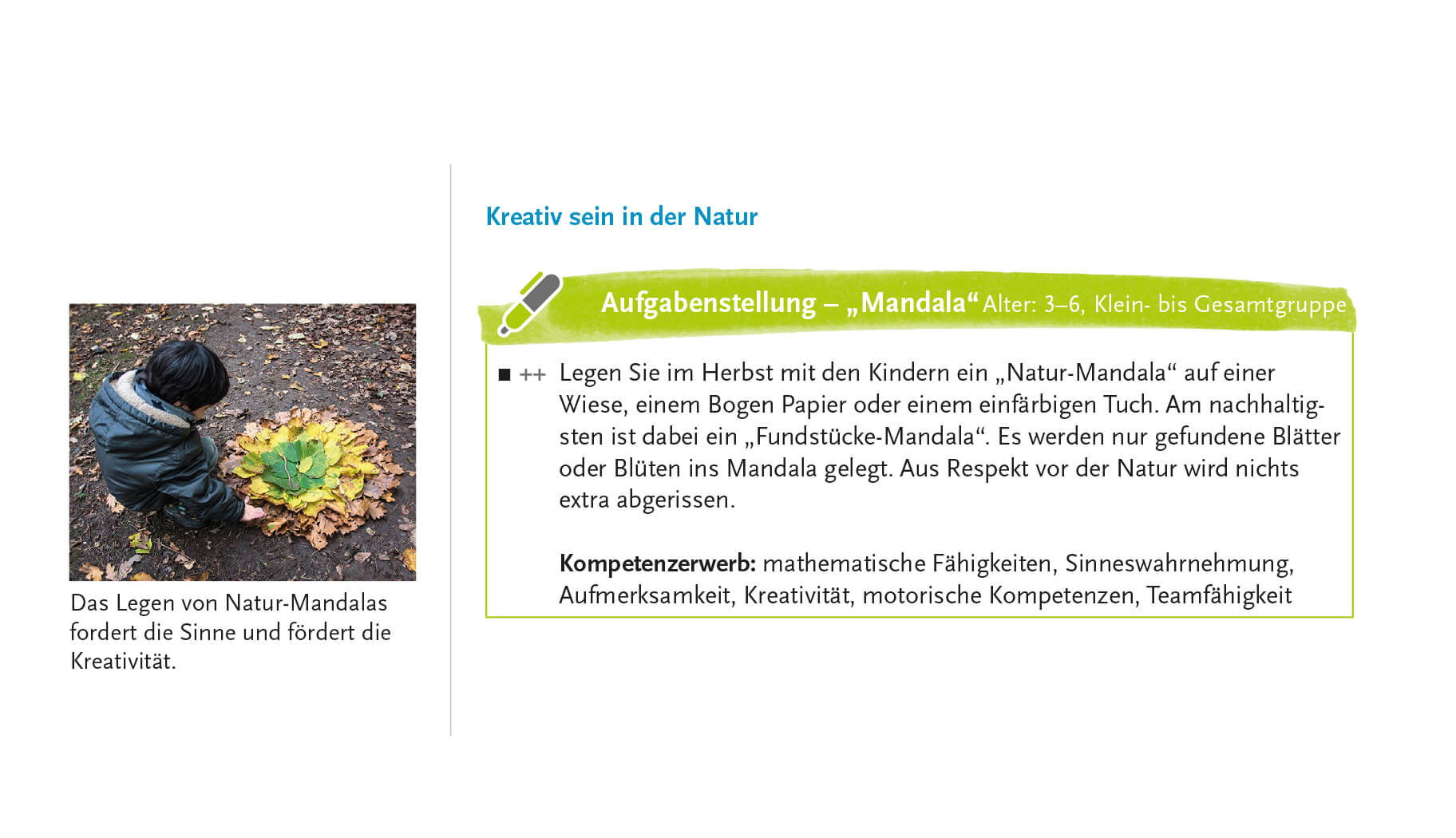 Kindgerechte Versuche, Übungen und Spiele für die pädagogische Praxis