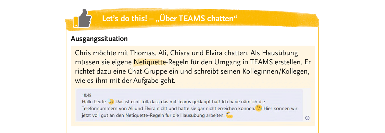 Spannende Demobeispiele aus der Lebenswelt der Schüler/innen Spannende Demobeispiele aus der Lebenswelt der Schüler/innen