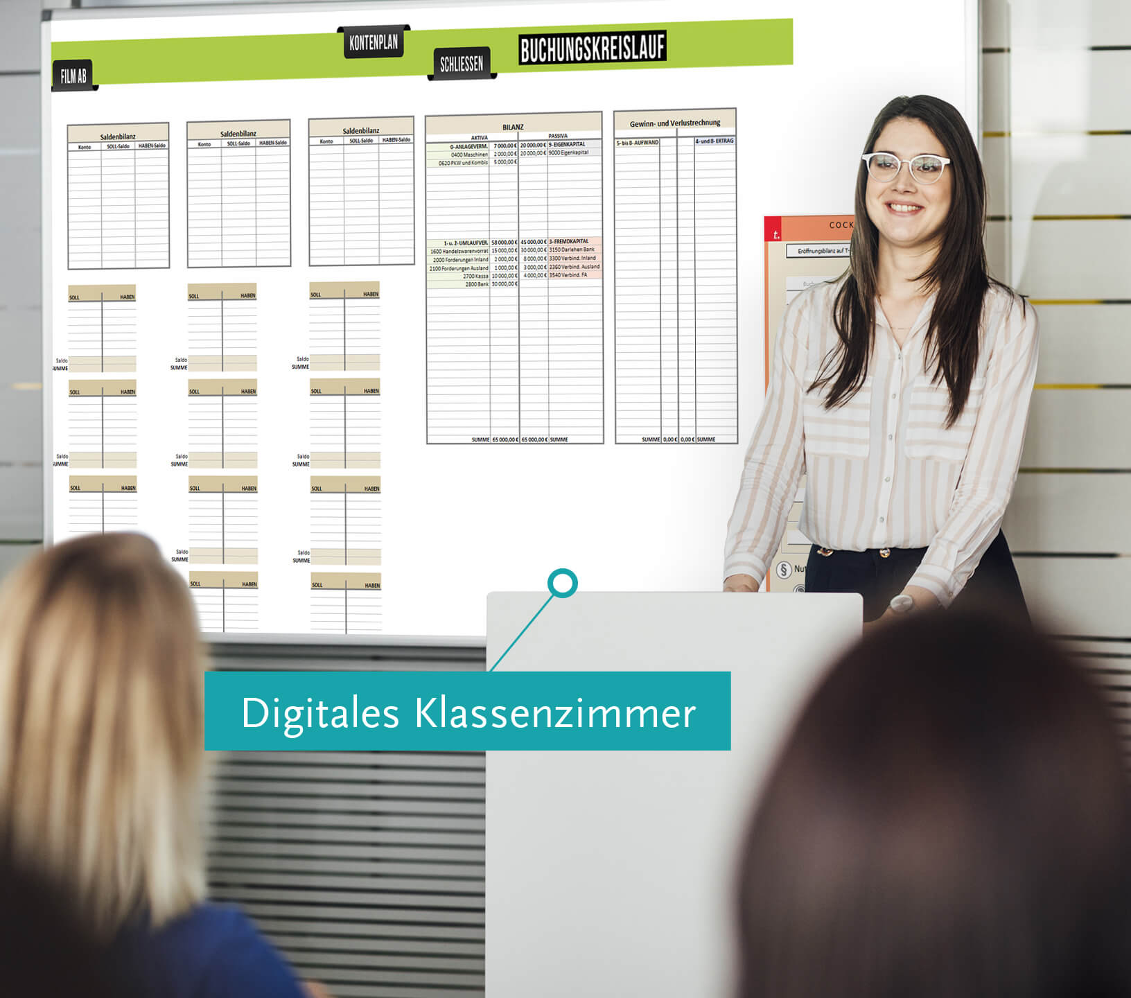 Digitales Klassenzimmer