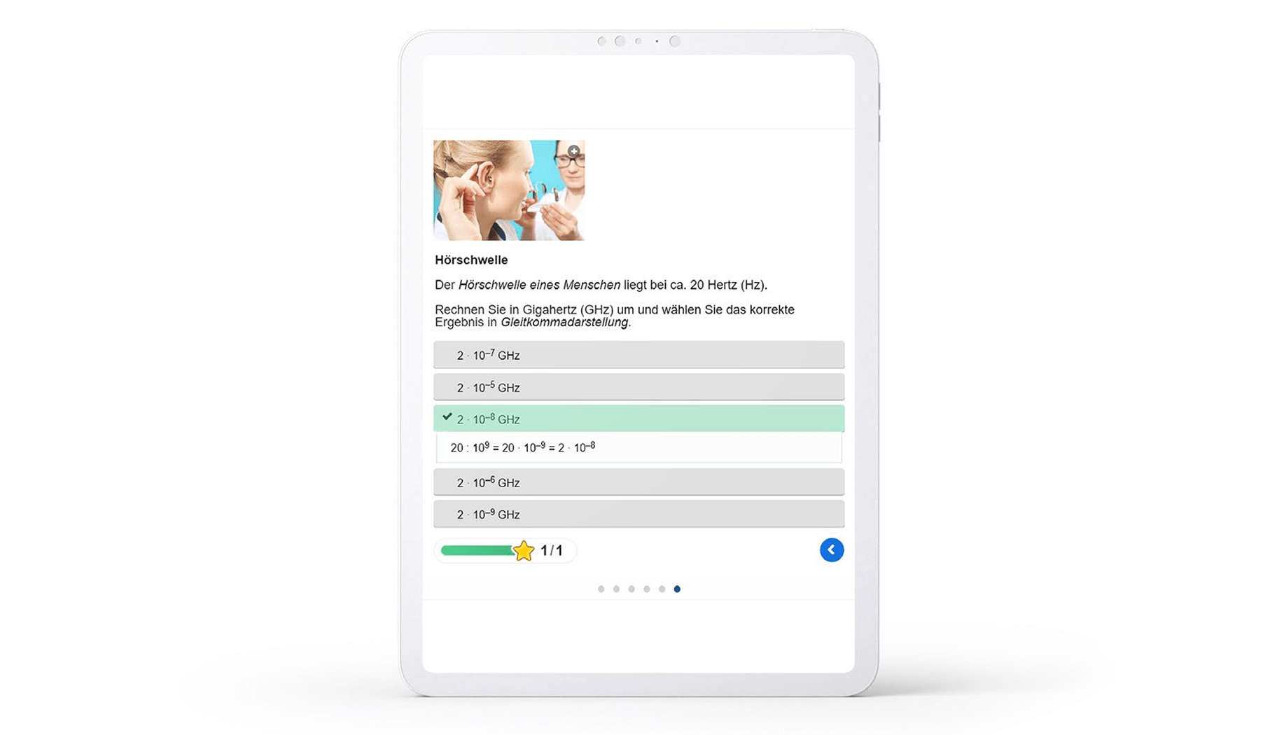 Safety-Checks überprüfen den Kompetenzerwerb