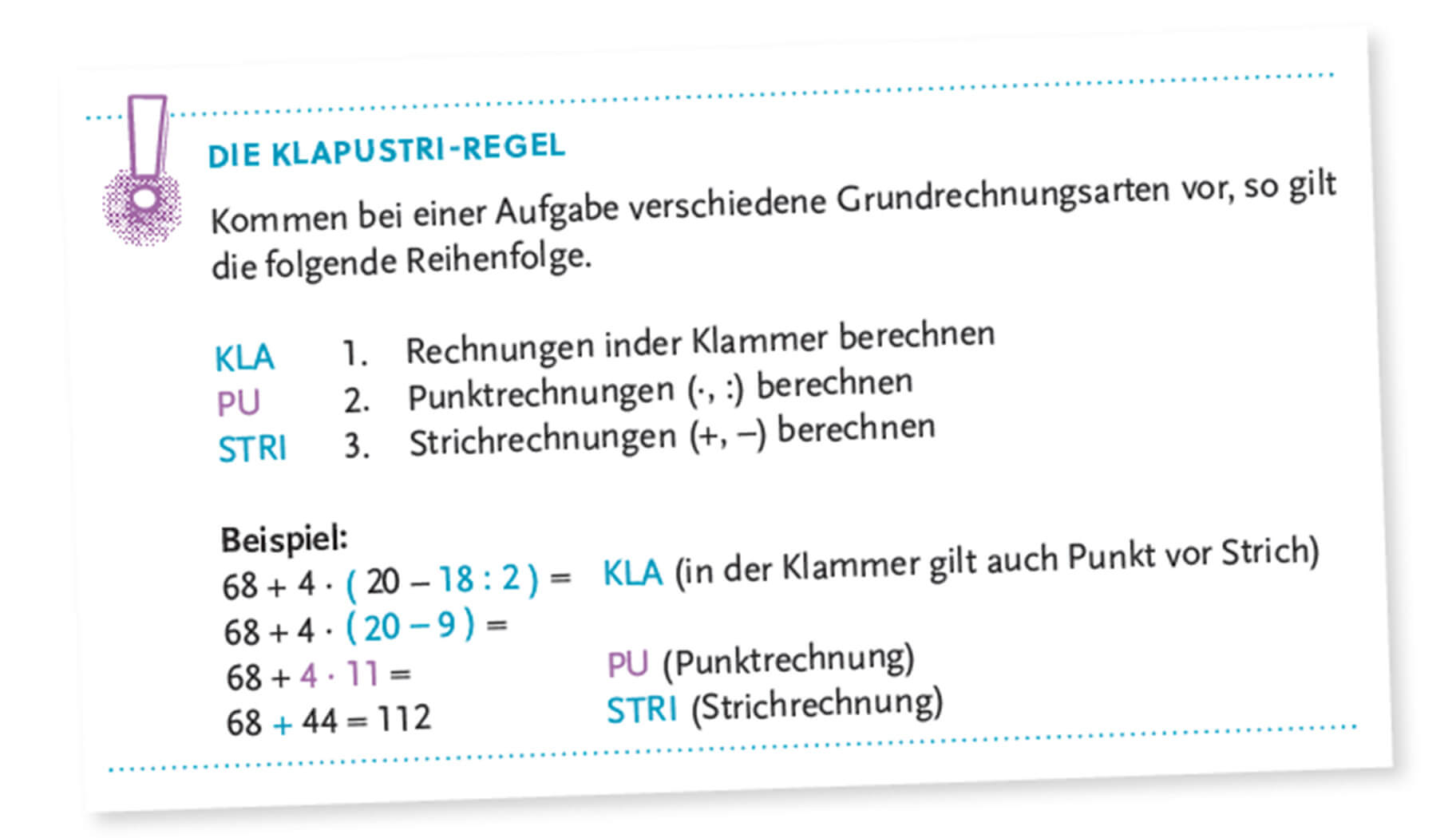 Vorgerechnete Beispiele erklären die mathematischen Probleme ausführlich Vorgerechnete Beispiele erklären die mathematischen Probleme ausführlich