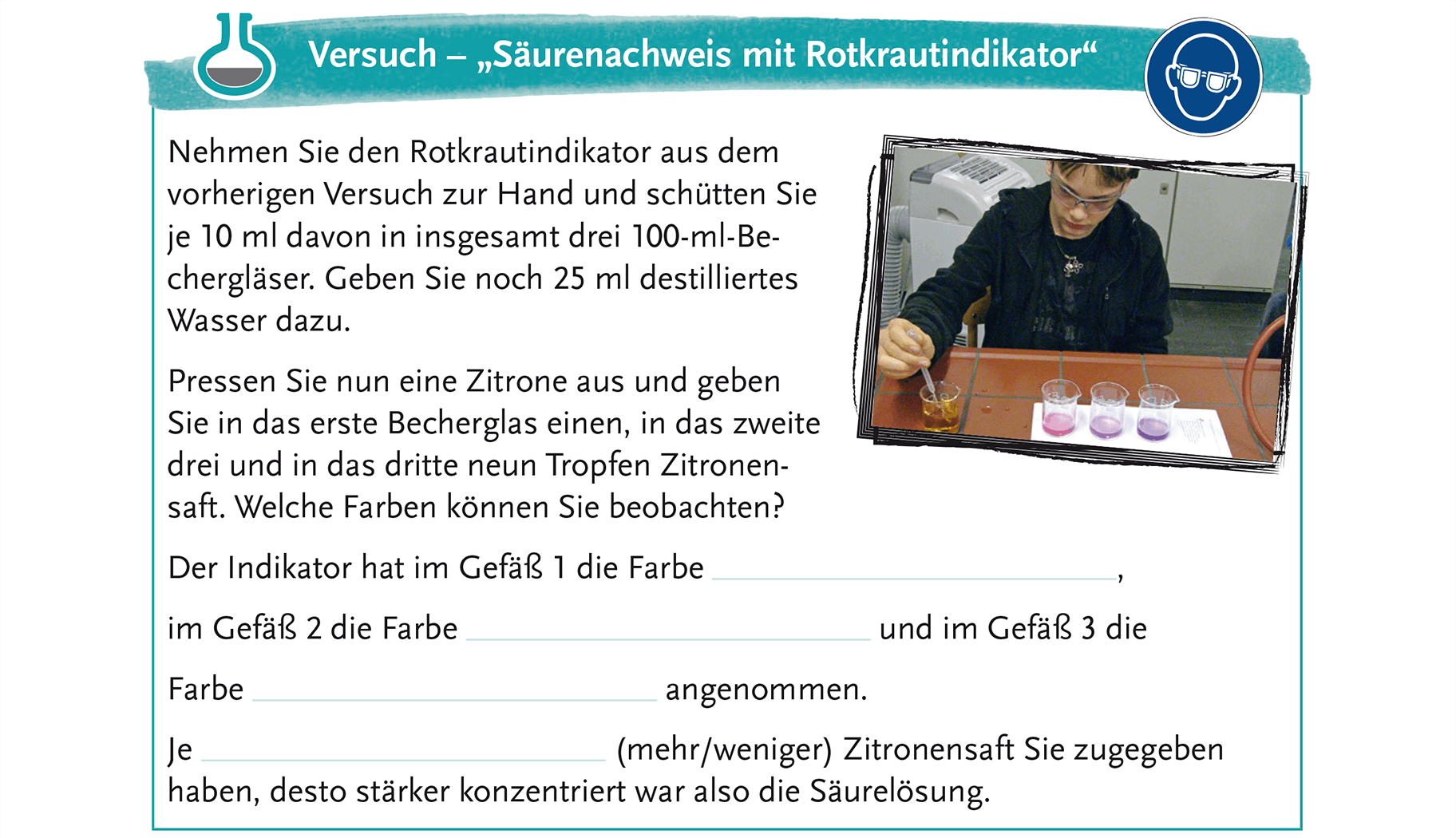 Vielfältige Versuche, die gelingen Vielfältige Versuche, die gelingen