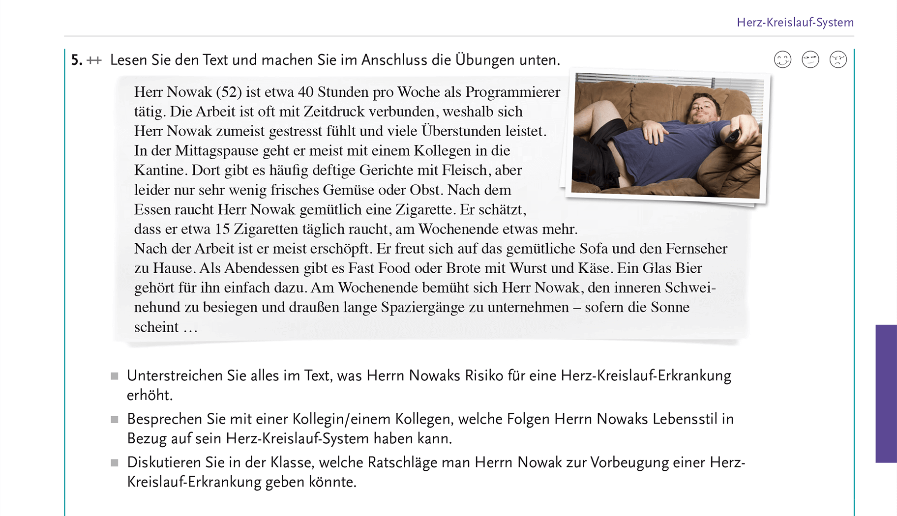 Aus dem Leben gegriffen