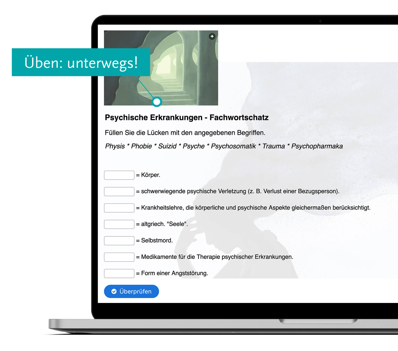 Üben: Unterwegs!