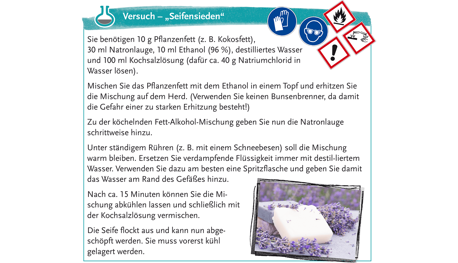 Vielfältige Versuche, die gelingen