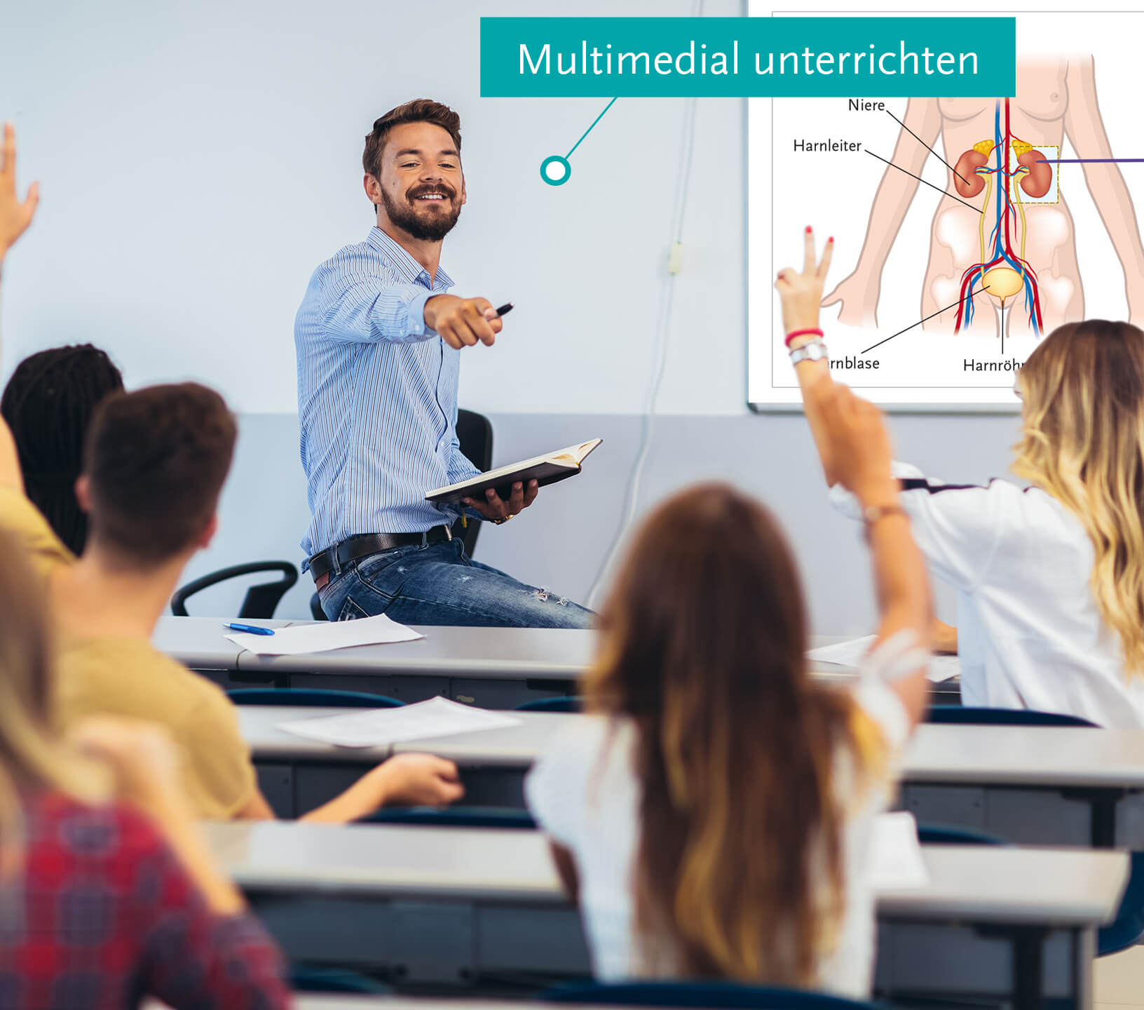 Multimedial unterrichten