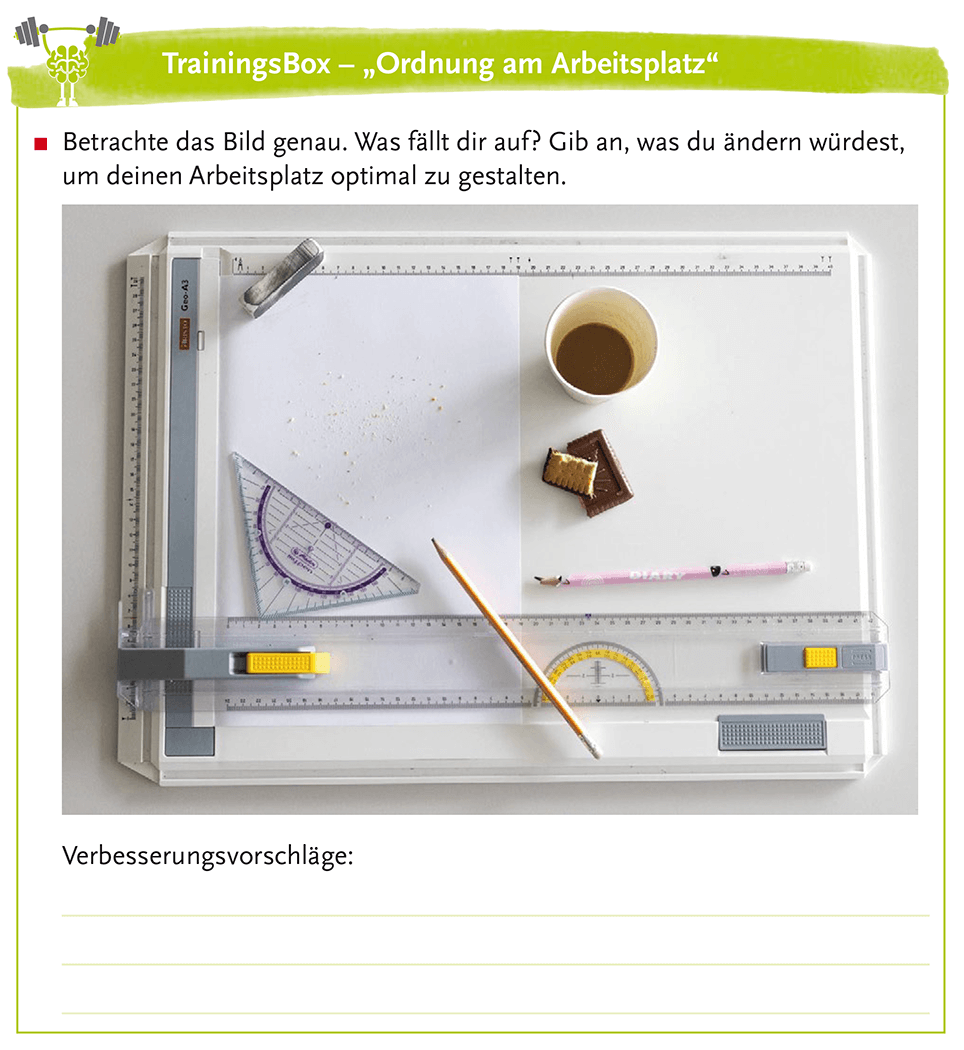 Ihre Schüler/Innen entwickeln ein Verständnis für sorgfältiges und genaues Arbeiten. Ihre Schüler/Innen entwickeln ein Verständnis für sorgfältiges und genaues Arbeiten.