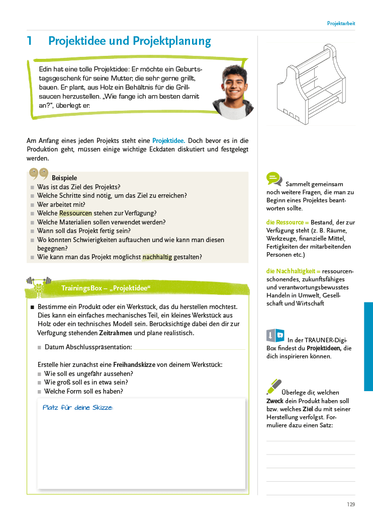 Eine zielgruppengerechte Aufbereitung und eine klare Sprache machen die Inhalte gut verständlich. Eine zielgruppengerechte Aufbereitung und eine klare Sprache machen die Inhalte gut verständlich.