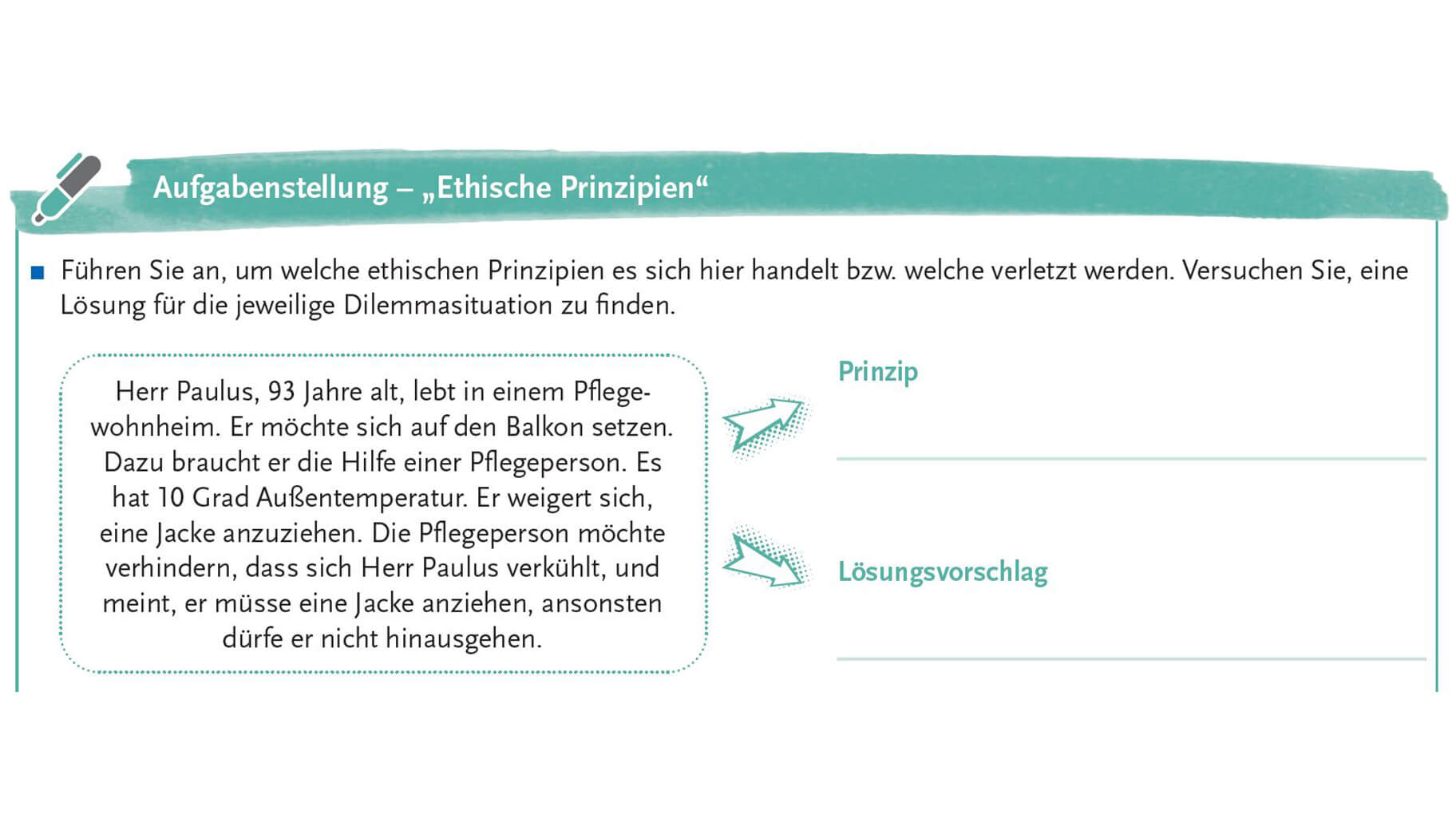 In vielen Übungsaufgaben können die Schüler/innen ihr Wissen unter Beweis stellen In vielen Übungsaufgaben können die Schüler/innen ihr Wissen unter Beweis stellen