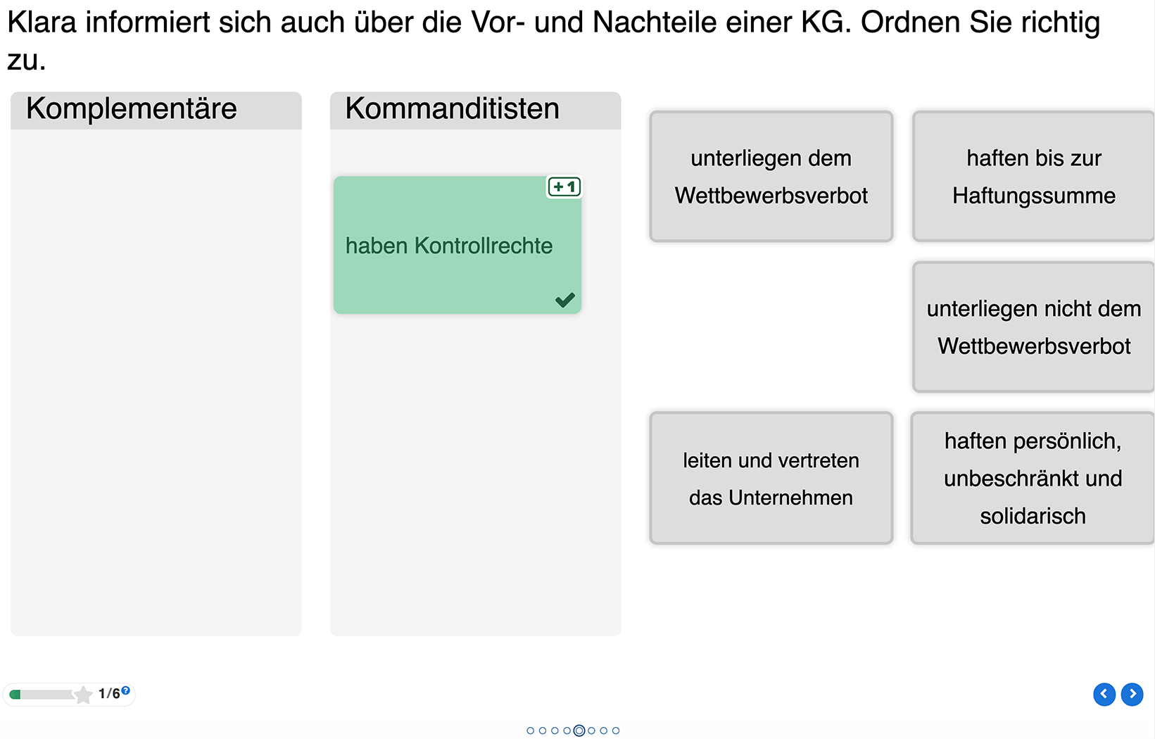Selbstständige Kompetenzüberprüfungen am Ende jedes Kapitels Selbstständige Kompetenzüberprüfungen am Ende jedes Kapitels