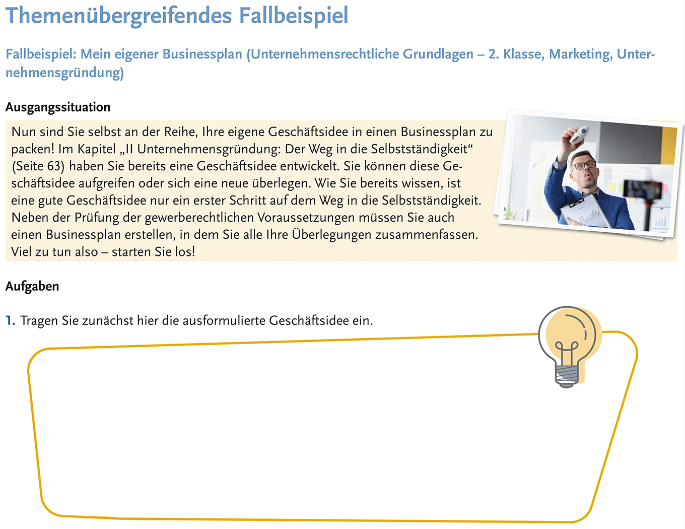 Zusammenhänge durch themenübergreifende Aufgaben besser verstehen Zusammenhänge durch themenübergreifende Aufgaben besser verstehen
