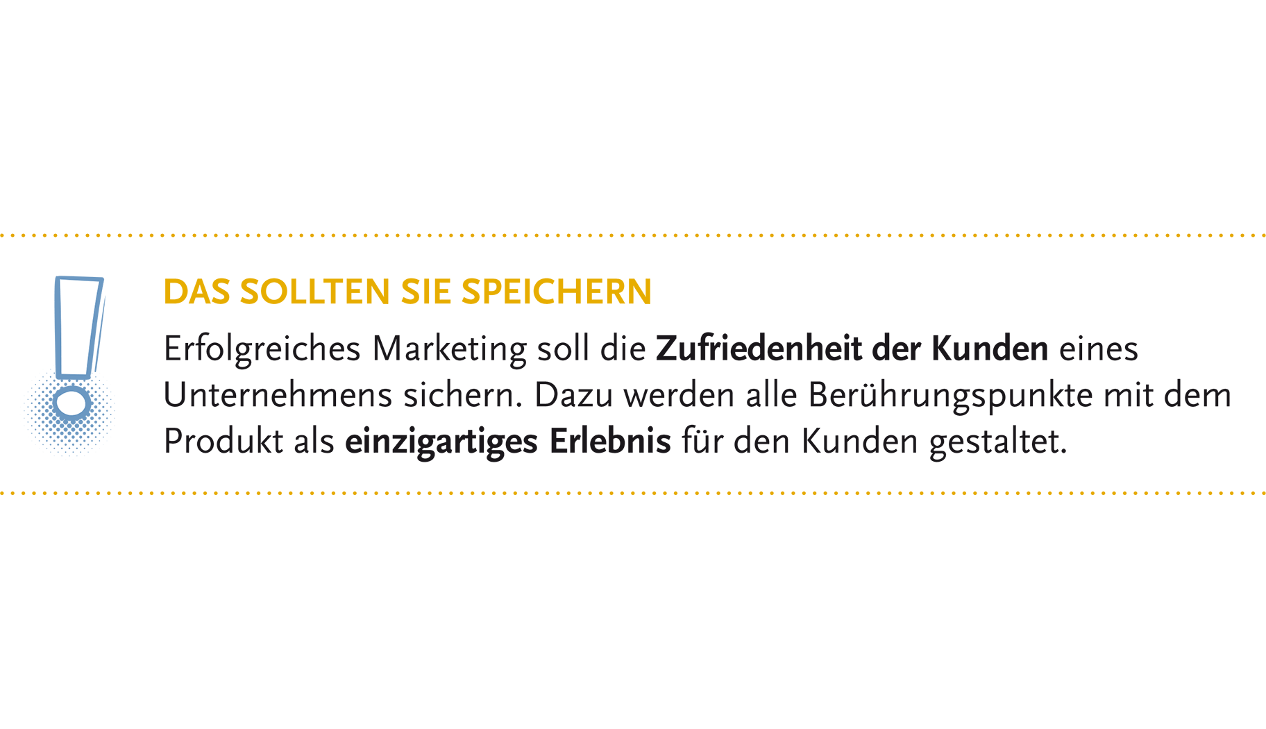 Kompakte Merksätze unterstützen die Schüler/innen beim Lernen Kompakte Merksätze unterstützen die Schüler/innen beim Lernen
