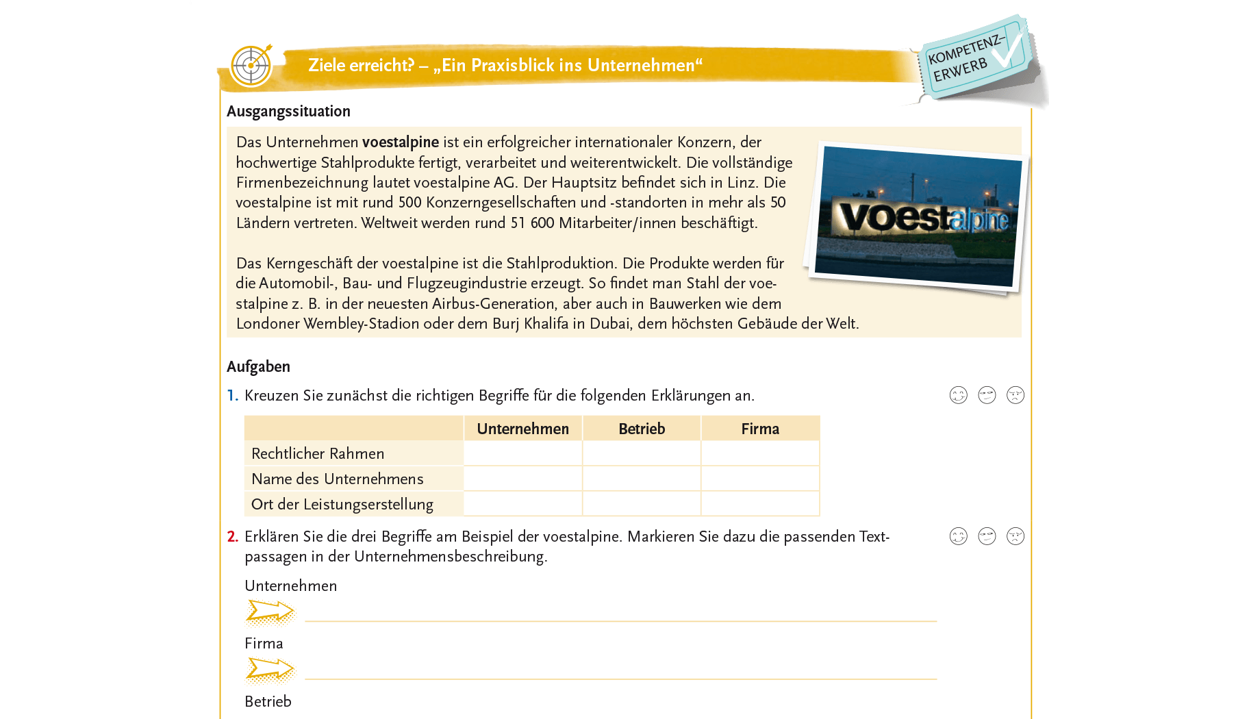 Wir bringen für Sie die Wirtschaft ins Klassenzimmer Wir bringen für Sie die Wirtschaft ins Klassenzimmer