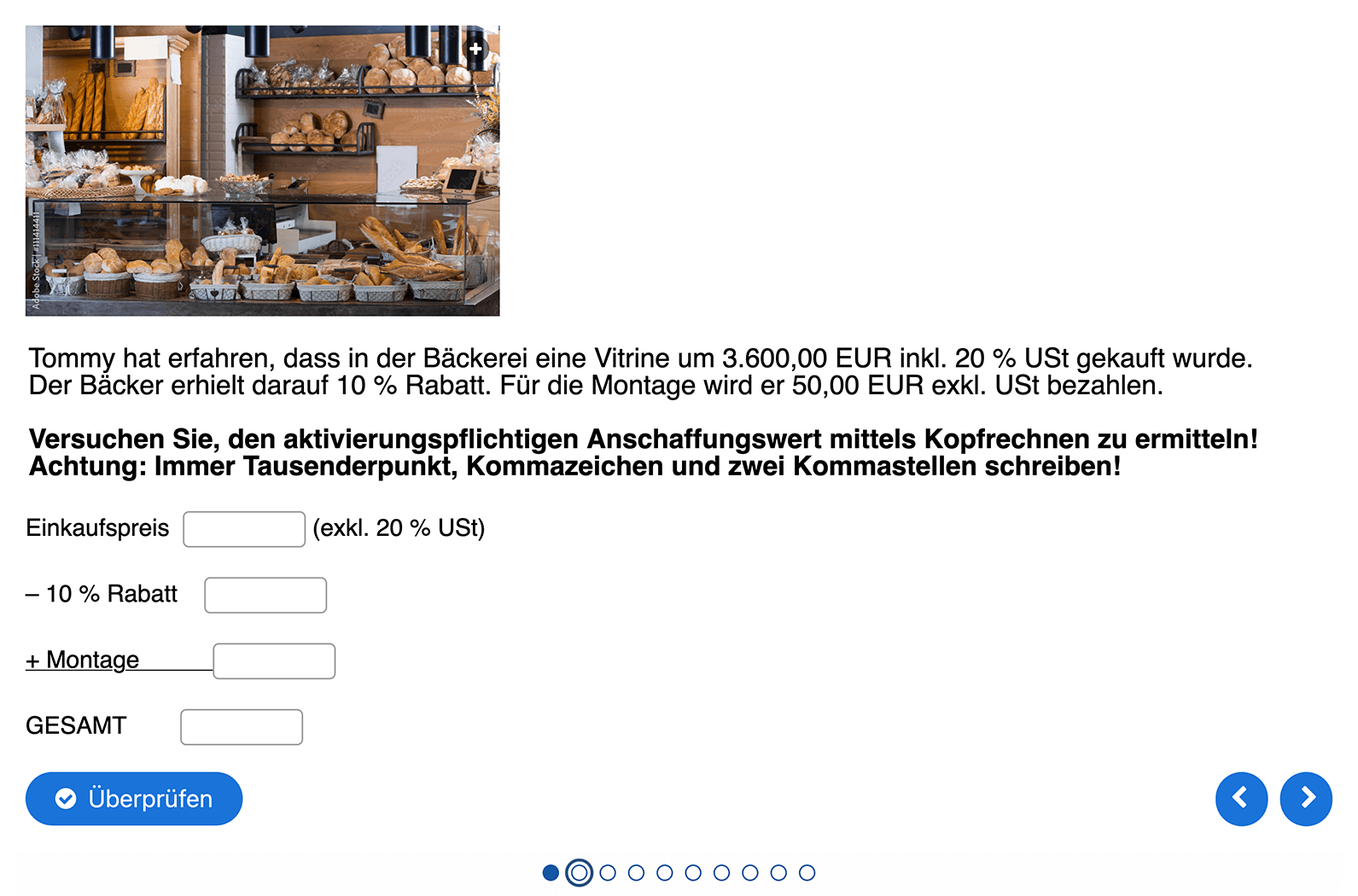 Selbstständige Kompetenzüberprüfungen am Ende jedes Kapitels Selbstständige Kompetenzüberprüfungen am Ende jedes Kapitels
