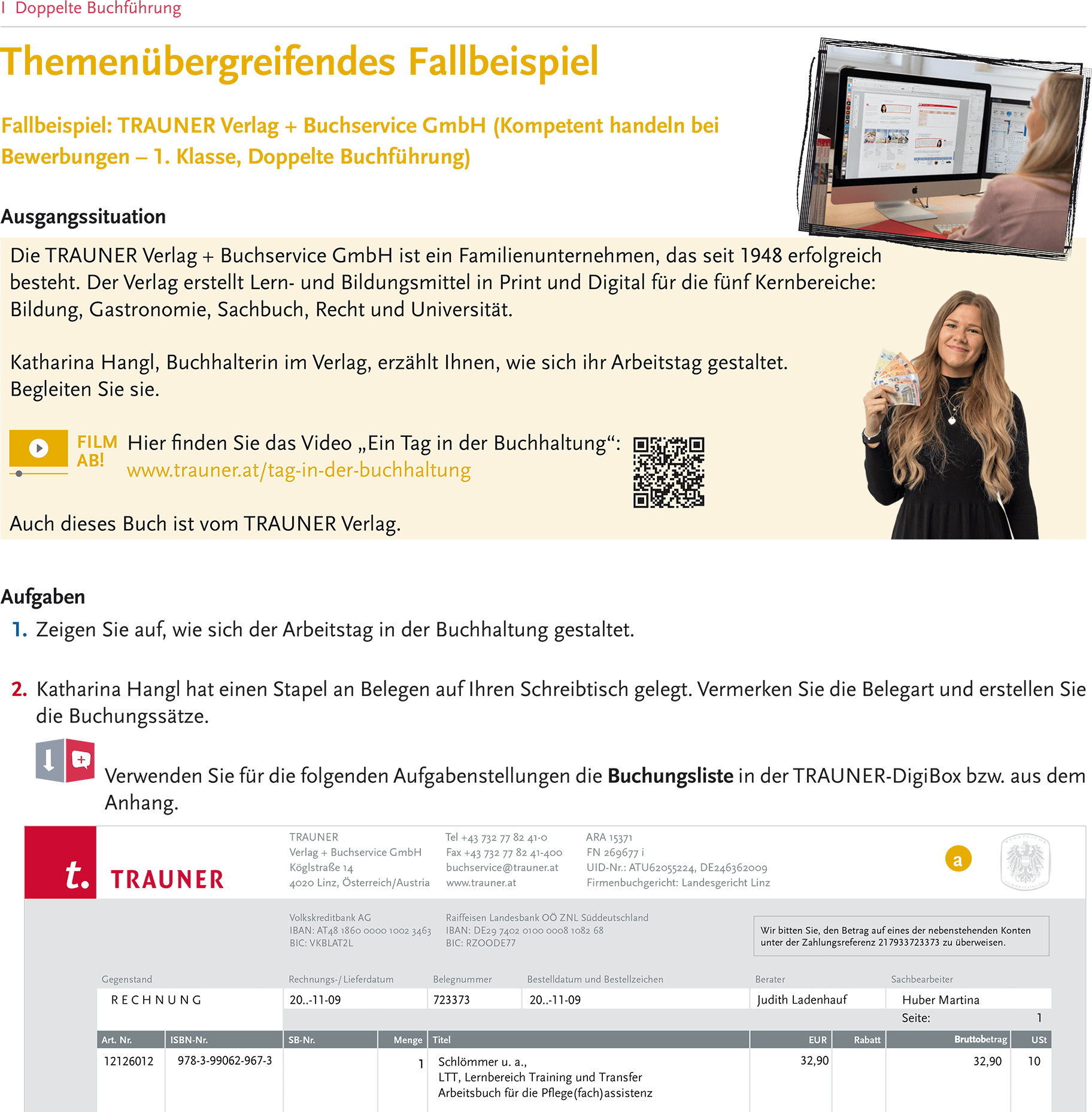 Themenübergreifende Aufgaben verbinden Inhalte aus verschiedenen Kapiteln Themenübergreifende Aufgaben verbinden Inhalte aus verschiedenen Kapiteln