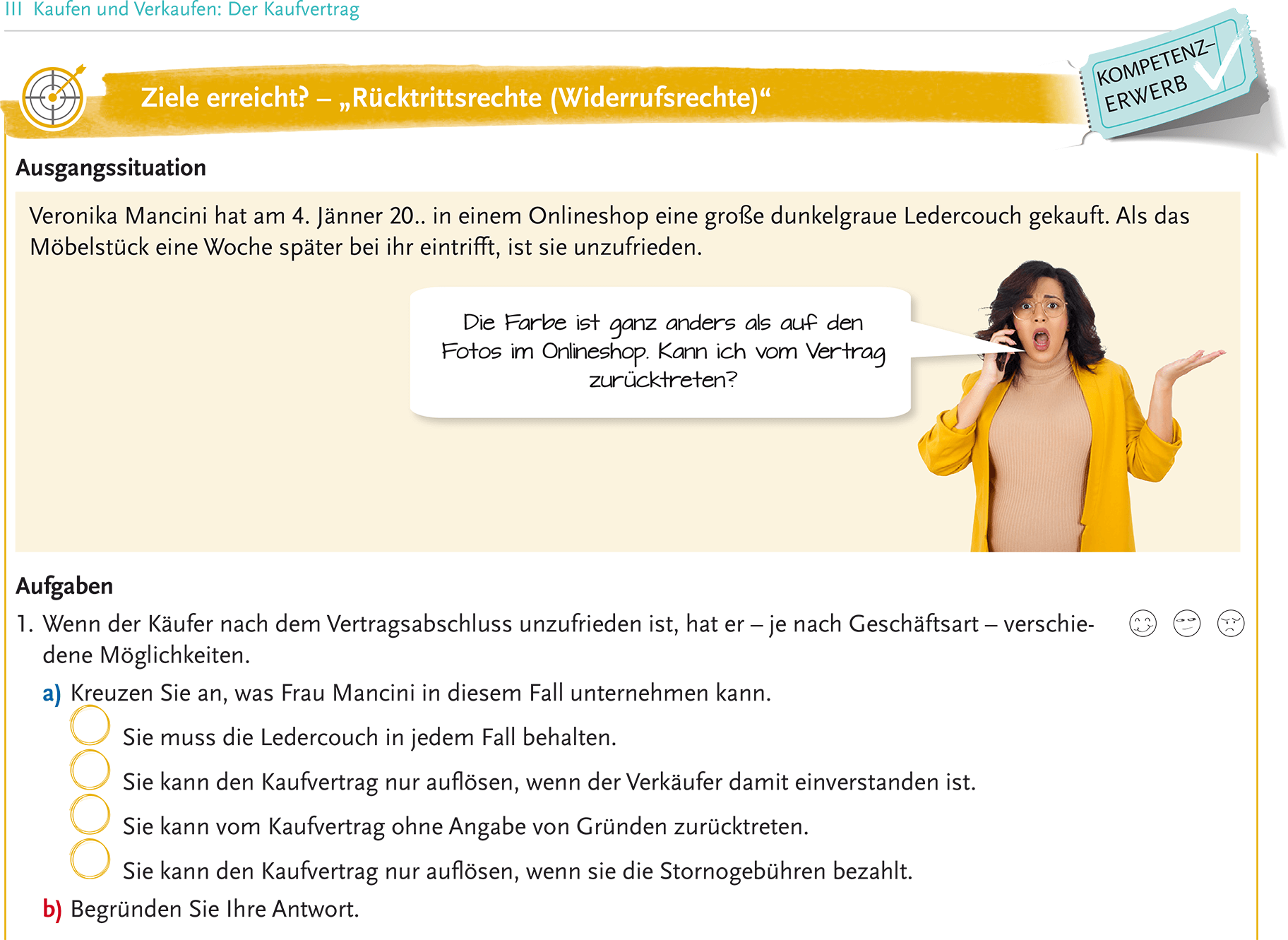 Handlungsorientierte „Ziele erreicht?“-Beispiele für den persönlichen Kompetenzcheck Handlungsorientierte „Ziele erreicht?“-Beispiele für den persönlichen Kompetenzcheck