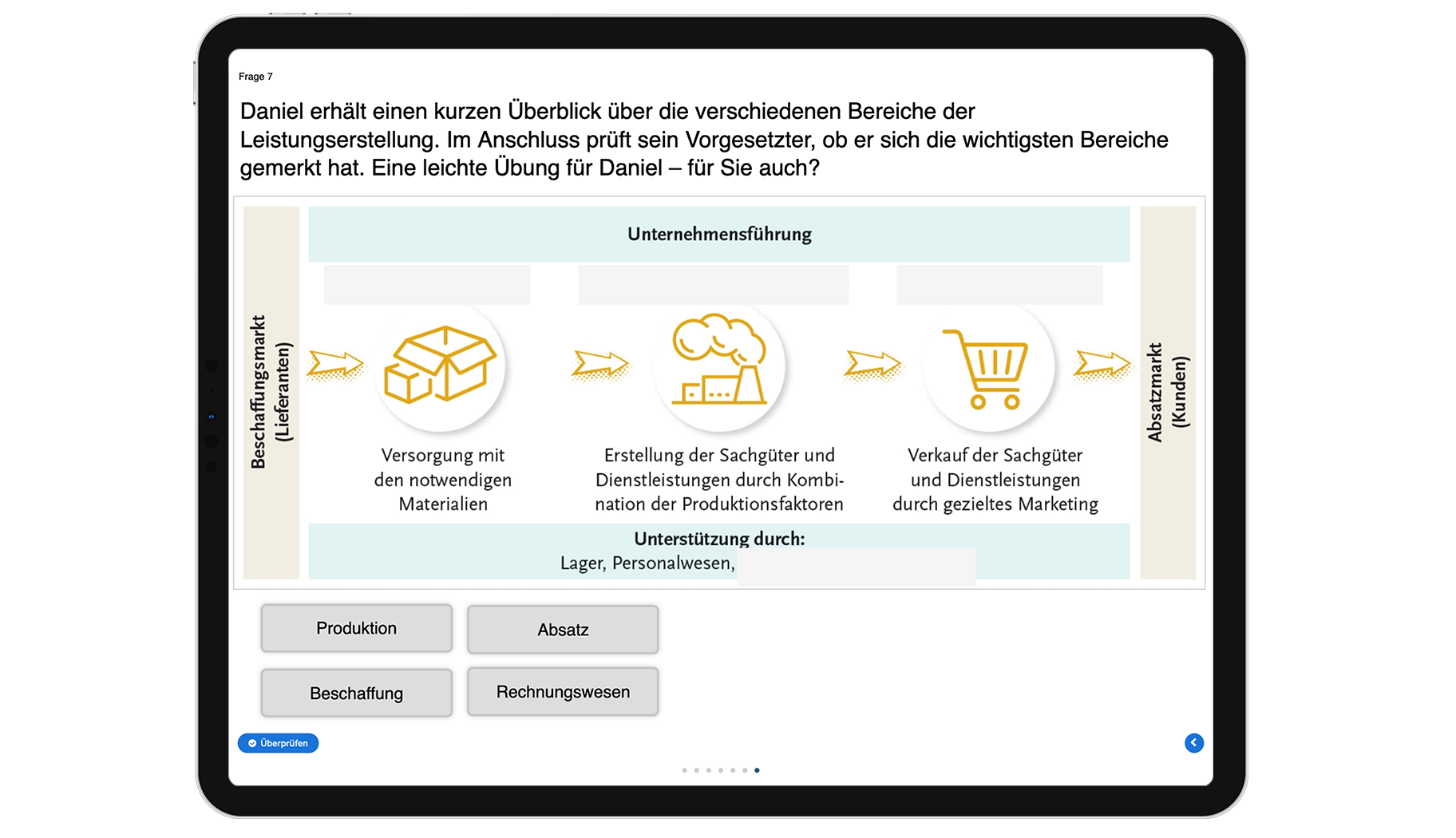 Digitale Übungen – im Unterricht, zu Hause oder unterwegs