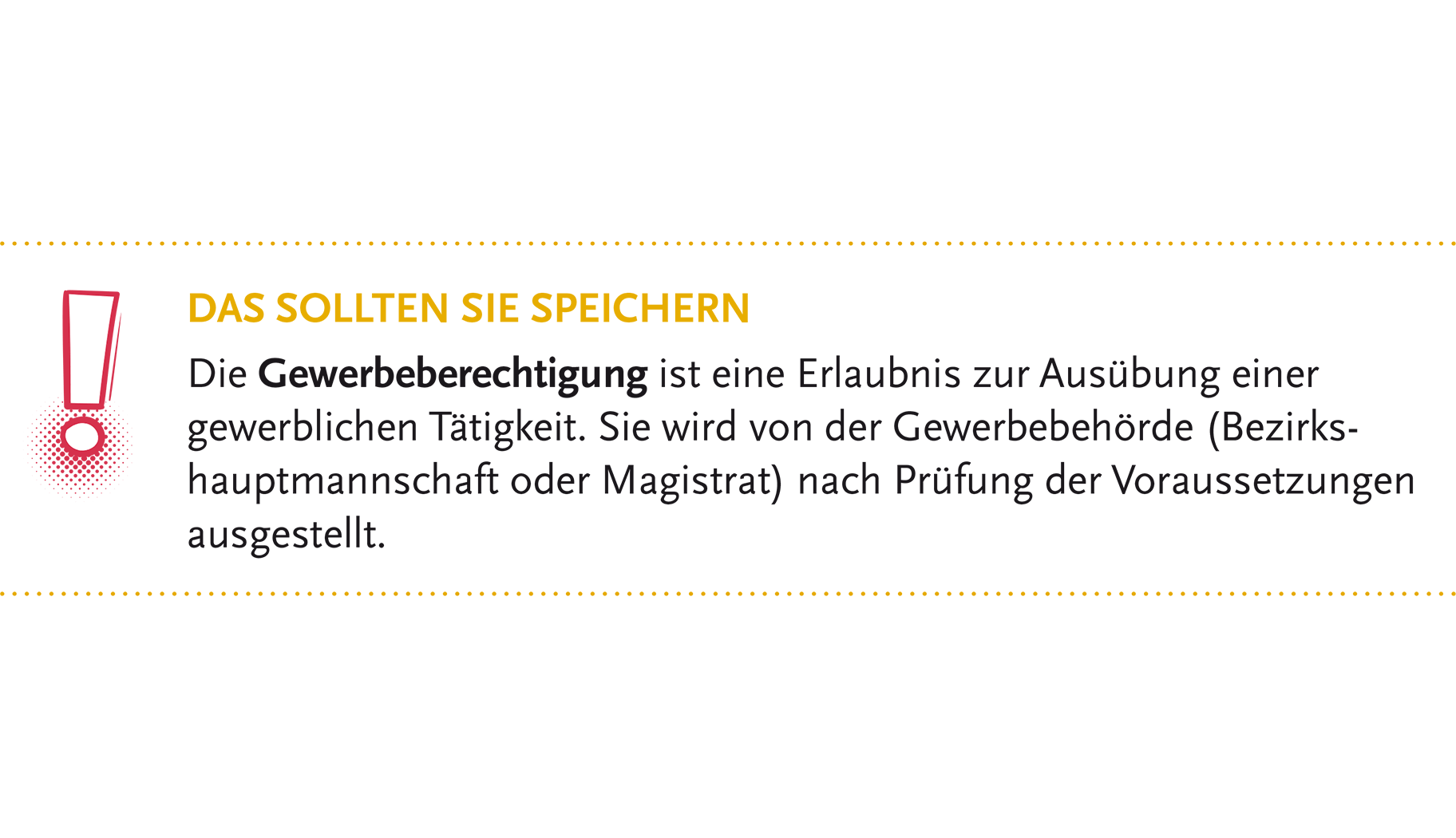 Kompakte Merksätze unterstützen die Schüler/innen beim Lernen