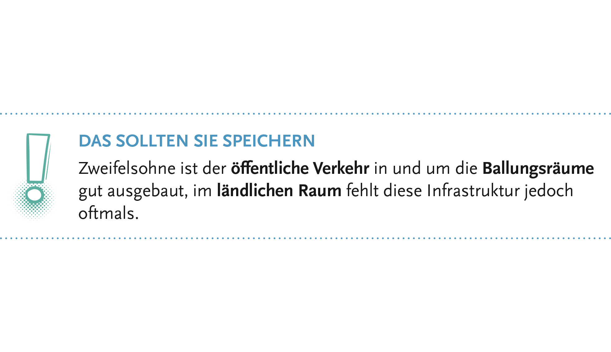 „Das sollten Sie speichern“-Elemente stellen zentrale Erkenntnisse in den Fokus „Das sollten Sie speichern“-Elemente stellen zentrale Erkenntnisse in den Fokus