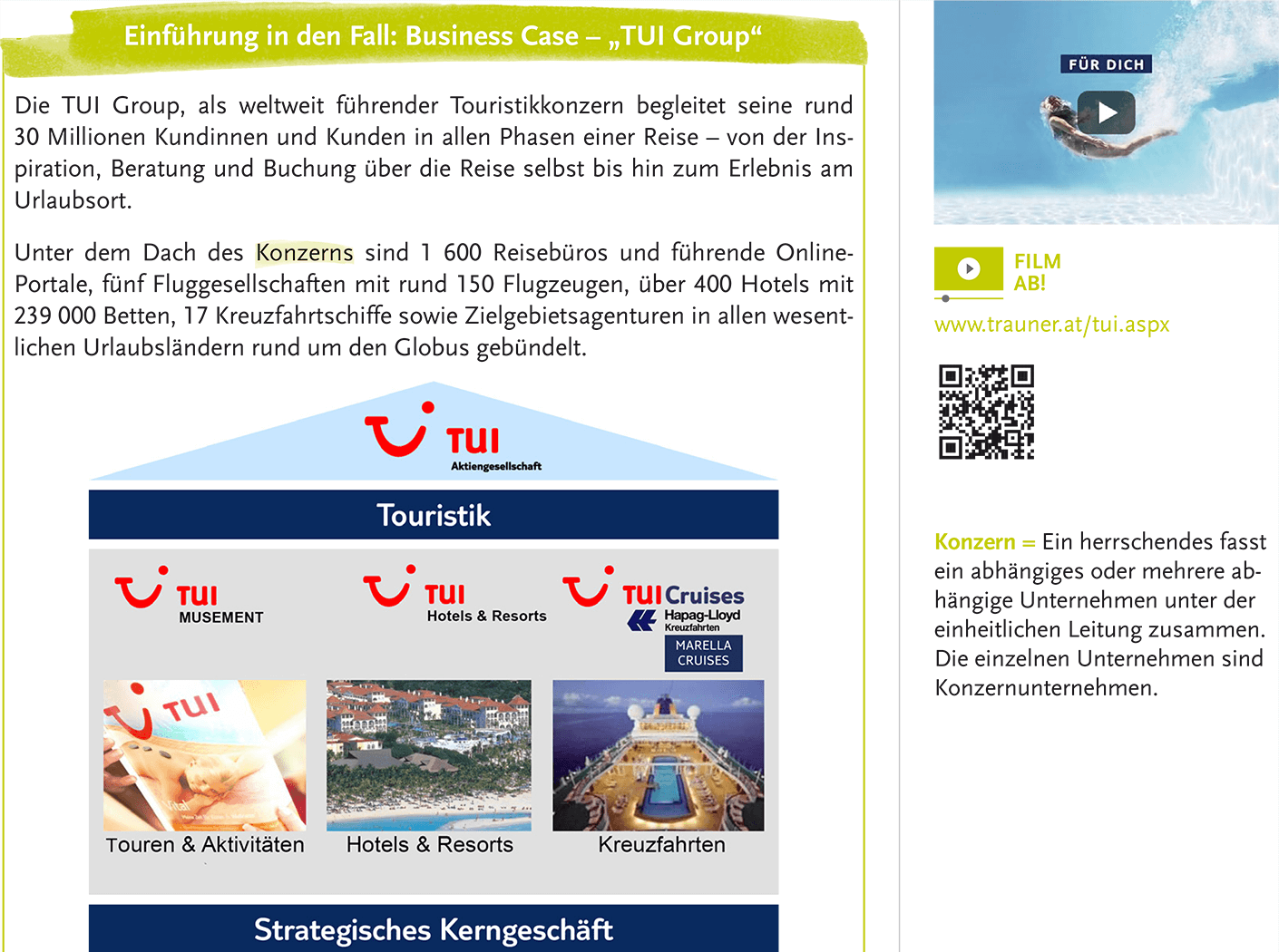 Praxisfälle hautnah erleben