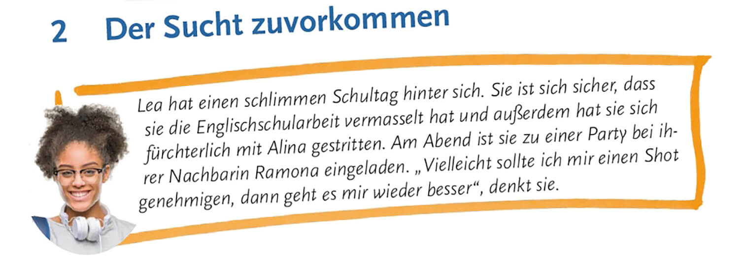 Anspruchsvolle Lebenssituationen sensibilisieren und regen zum Nachdenken an anspruchsvolle Kapiteleinstiege