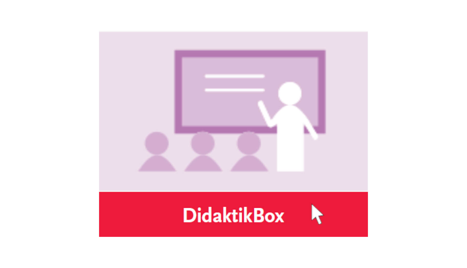 Methodenvielfalt für Ihren Unterricht in der DidaktikBox Methodenvielfalt für Ihren Unterricht in der DidaktikBox