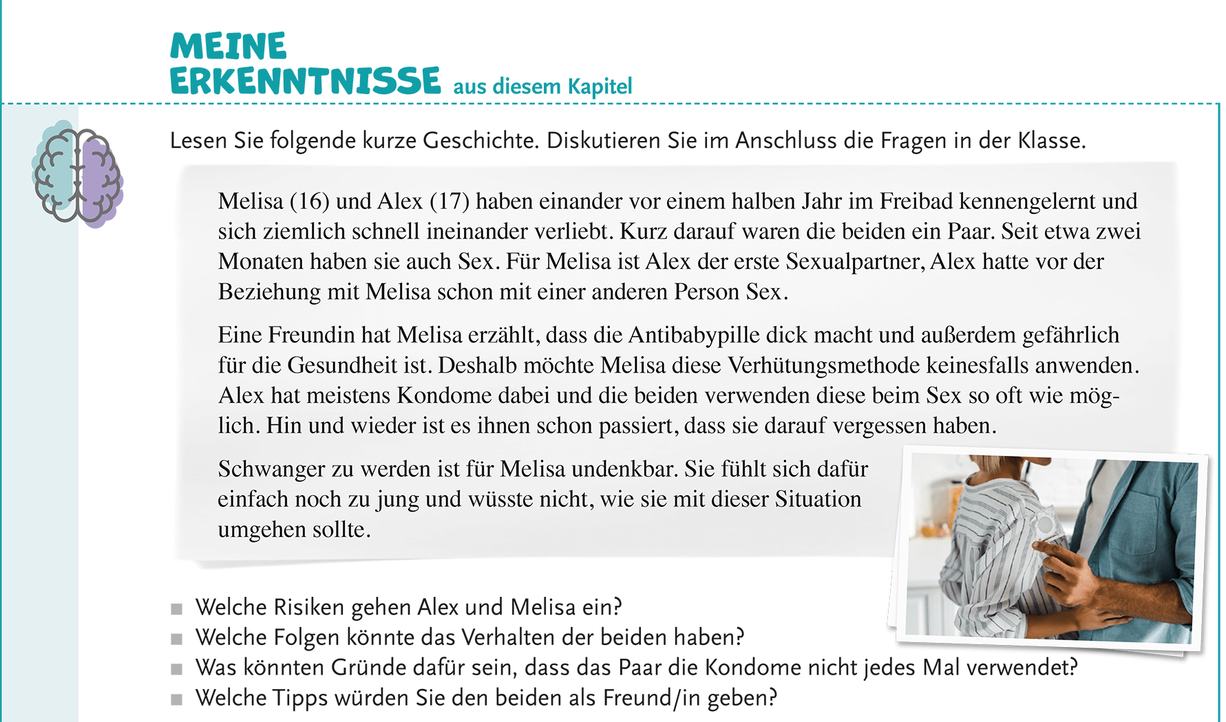 Aus der Erfahrungswelt der Schüler/innen