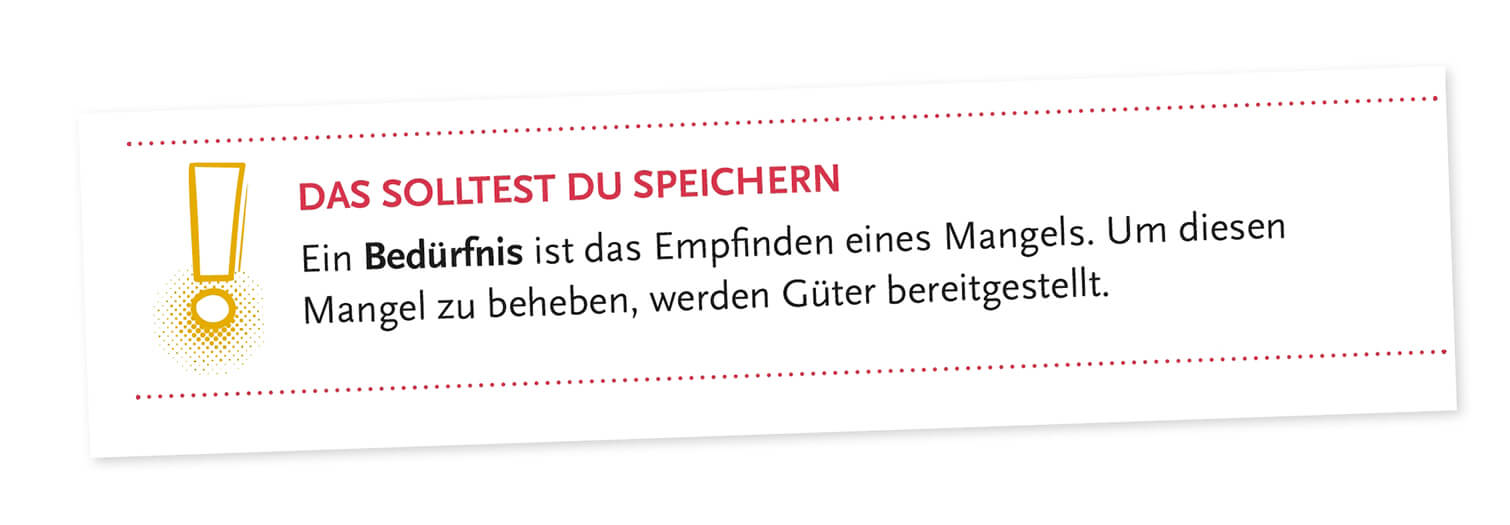 Das solltest du speichern