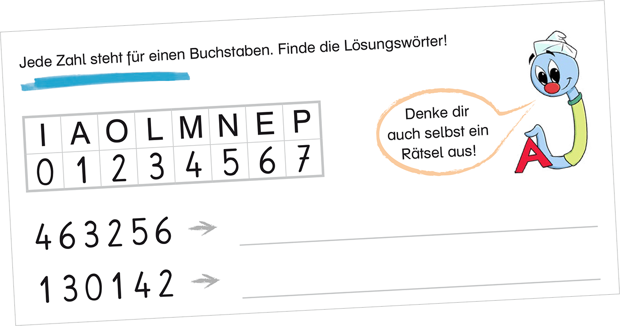 Rätsel lösen: Muster erforschen und erkennen