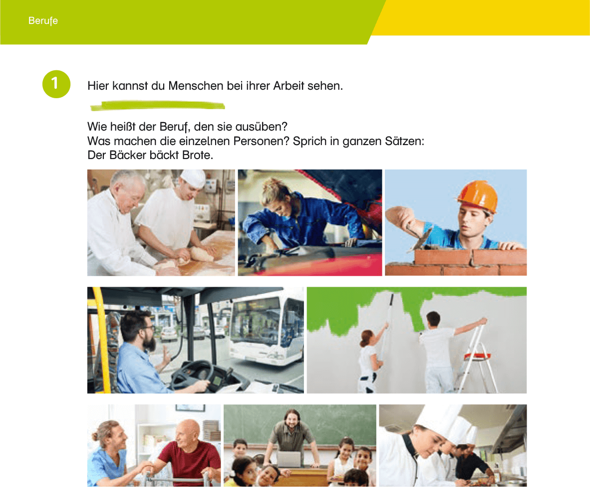 Bildungs- Berufs- und Lebensorientierung: Kennenlernen unterschiedlicher Lebenswelten