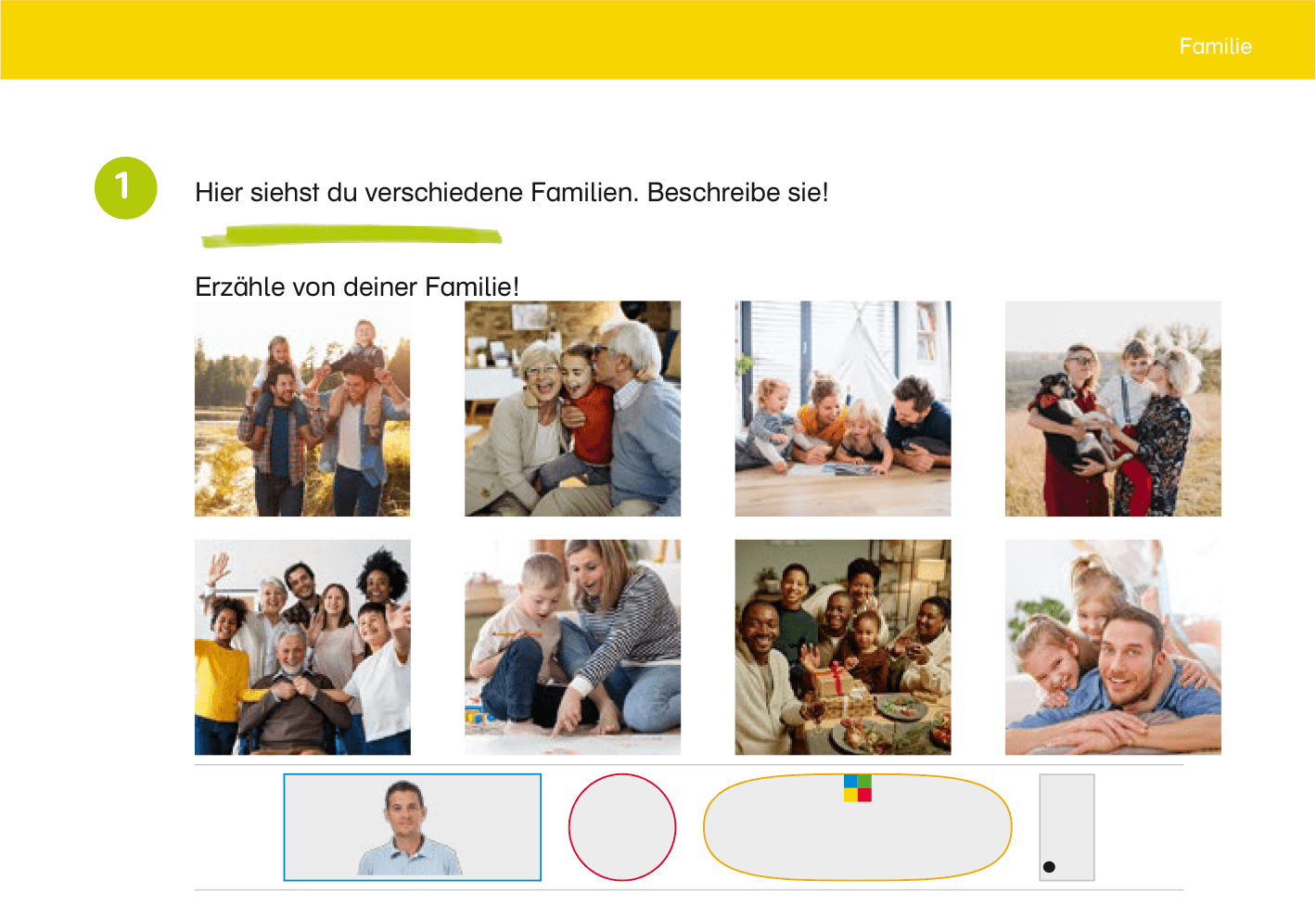 Reflexive Geschlechterpädagogik und Gleichstellung: Unterschiedliche Familienformen kennenlernen