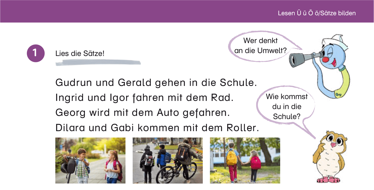 Verkehrs- und Mobilitätsbildung: Am Beispiel Schulweg aus der Lebenswelt der Schüler/innen